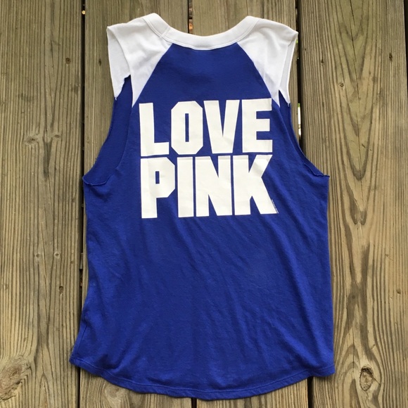PINK Victoria's Secret Tops - VICTORIAS SECRET PINK TANK TOP